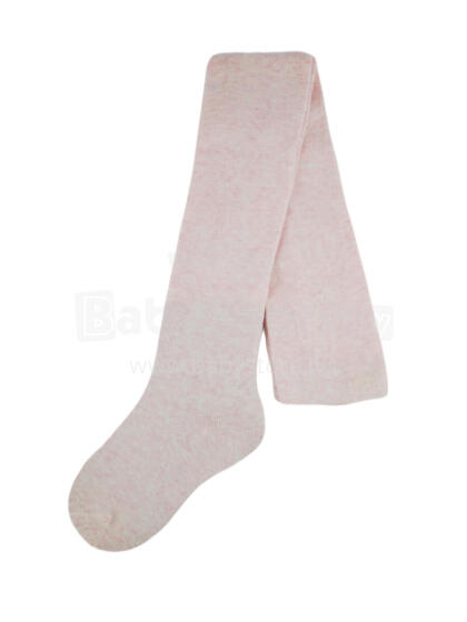 NOVITI RB001-G-05 Cotton tights smooth pink melange 92/98