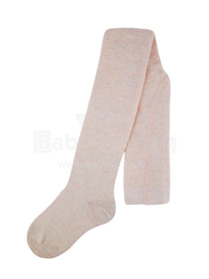 NOVITI RB002-G-01 Tights cotton pink melange silver lurex 80/86