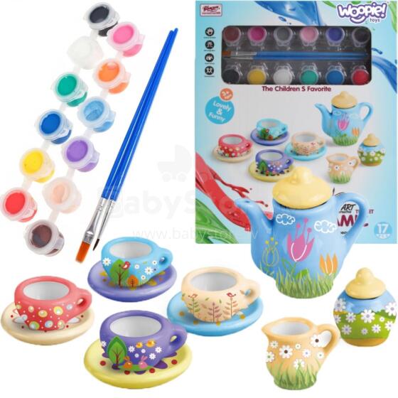 WOOPIE 48037 Tea Set