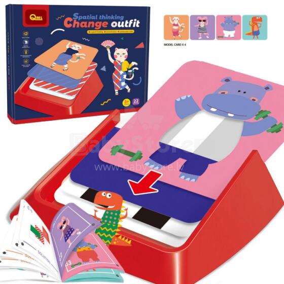 WOOPIE 48785 Change Outfit educational puzzle game