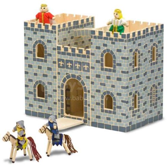 Melissa&Doug Fold Go Castle Art.13702