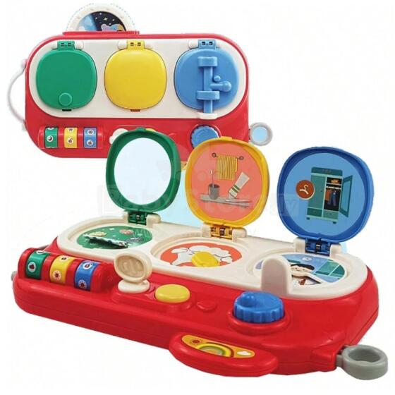WOOPIE 49546 Discover and test manipulative toy