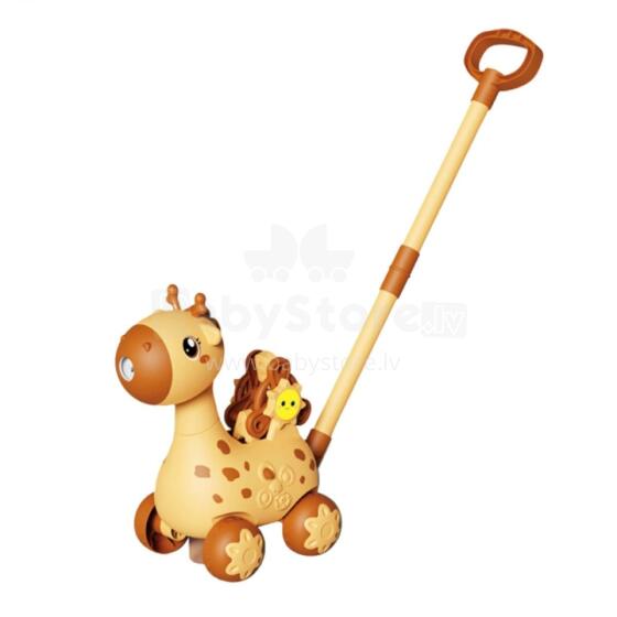 WOOPIE 50629 Giraffe Pusher 2in1 Bubble