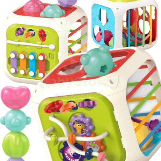 WOOPIE 51954 Sensory Educational Activity Cube