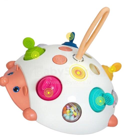 WOOPIE 52395 Pop-it 4in1 Sensory Hedgehog