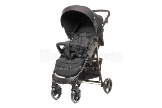 4 BABY Stroller RAPID XXIII BLACK