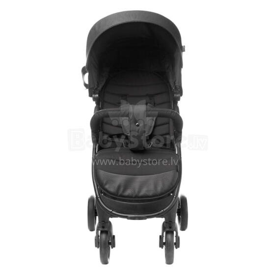 4 BABY Stroller RAPID XXIV BLACK