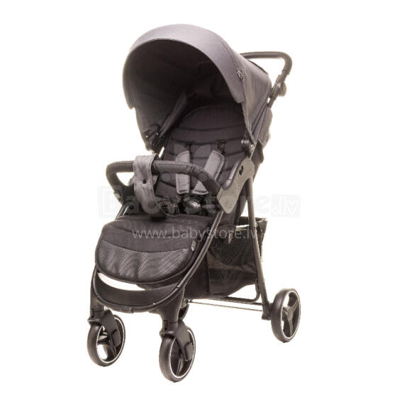 4 BABY Ratiņi RAPID XXIV GRAPHITE