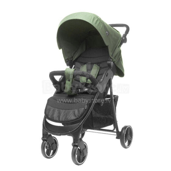 4 BABY Ratiņi RAPID XXIV OLIVE