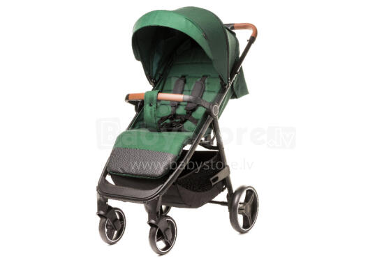 4 BABY Stroller STINGER XXIV GREEN