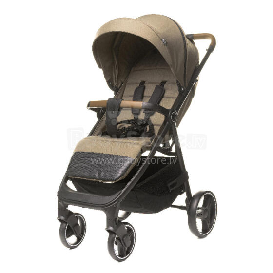 4 BABY Stroller STINGER XXIV MOKKA