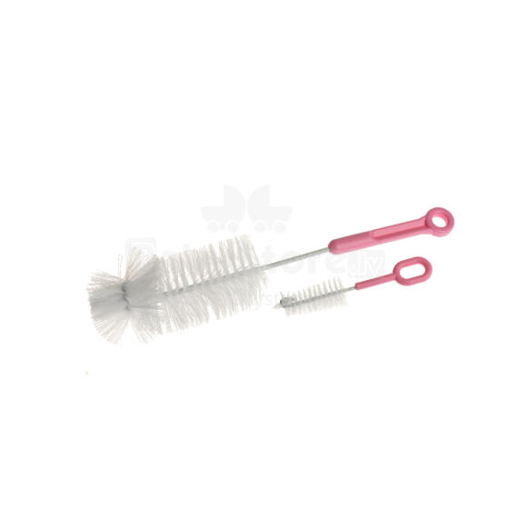 AKUKU A0571 Bottle and pacifier brush, plain, pink