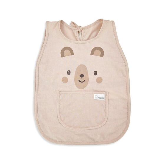 ALBERO MIO Cotton Apron BEAR