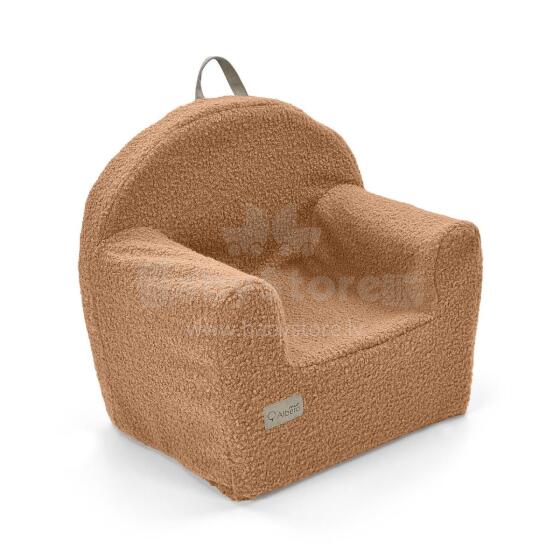 ALBERO MIO Foam boucle krēsls sarkans