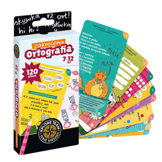 CzuCzu 5952667 Educational game Crazy Spelling 7-12 years old