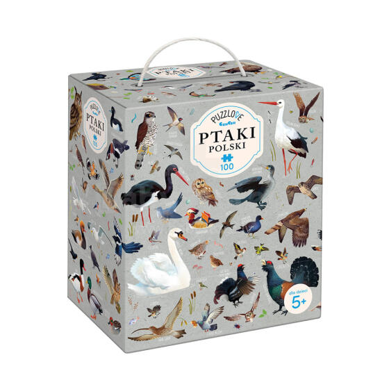 CzuCzu 7093569 Puzzle Birds 5+ 100pcs.