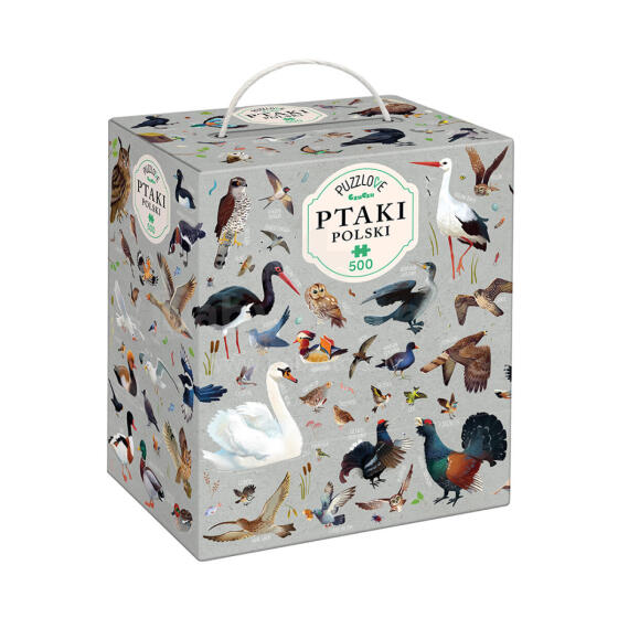 CzuCzu 7093570 Puzzle Birds 9+ 500pcs.