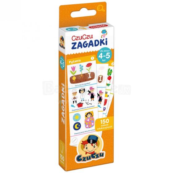 CzuCzu 7371950 Educational cards Puzzles 4-5 years