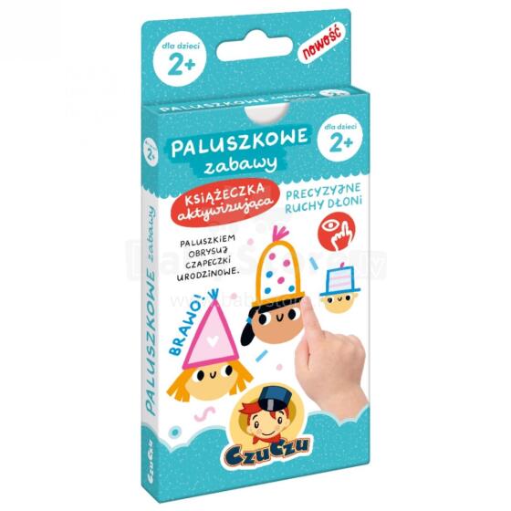 CzuCzu 7395481 Educational book Finger games 2+