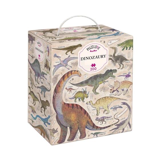 CzuCzu 7424952 Puzzle Dinosaurs 200pcs.