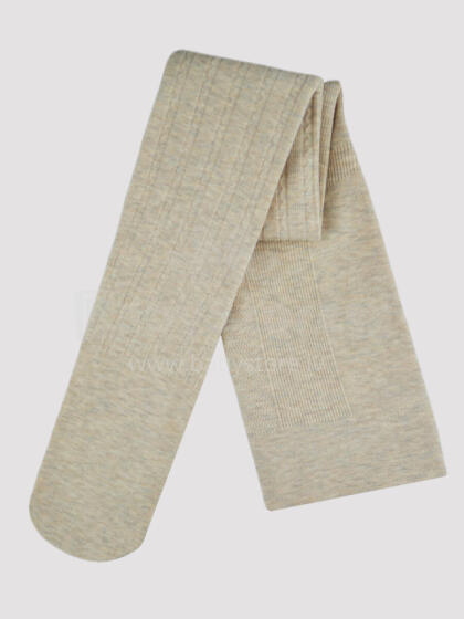 NOVITI RB003-G-01 Thermo tights with insulation beige melange 140/146