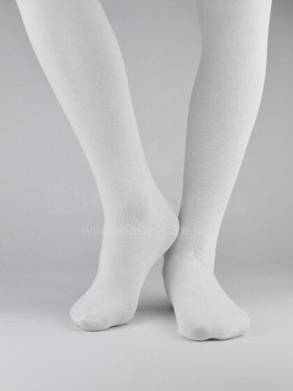 NOVITI RB004-G-03 Super soft tights white 128/134