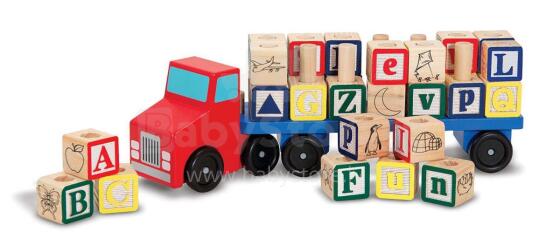 Melissa&Doug Alphabet Truck Art.15175