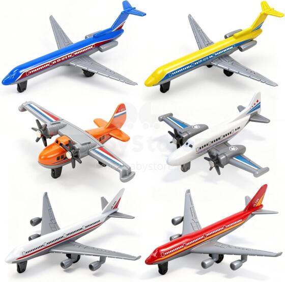 Kidsworld Airplane Art.23610 Airplane, 1 pc.