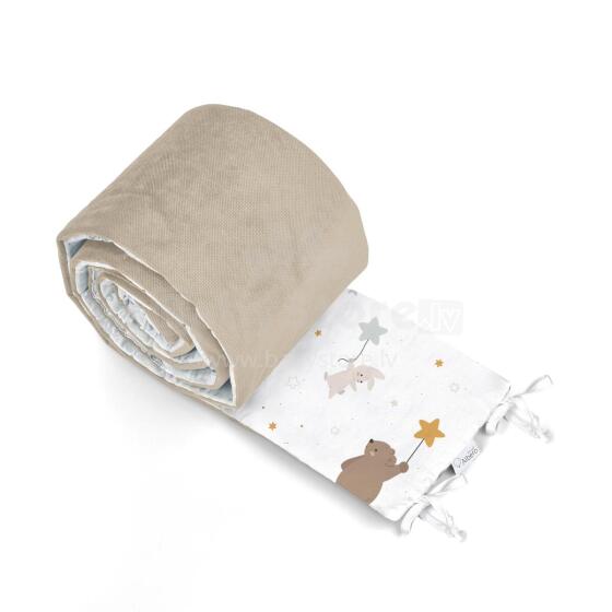 ALBERO MIO Mini Crib Protector W421 Mouse