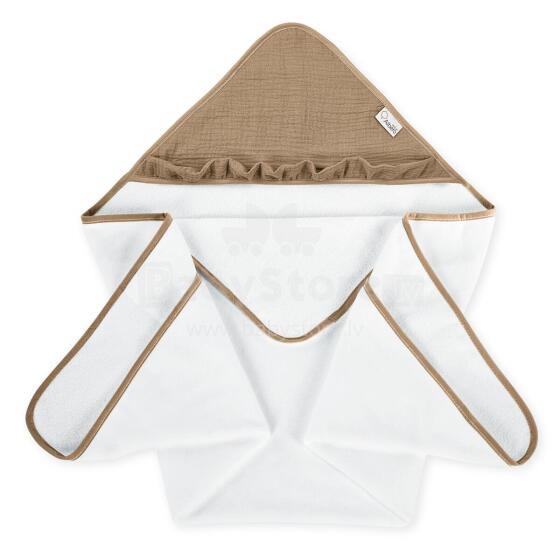 ALBERO MIO Bath Cover Cotton color CC5 caramel