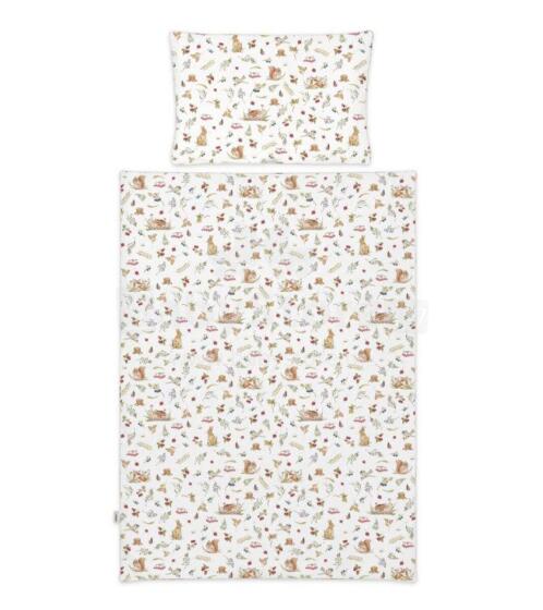 ALBERO MIO Bedding C2 Forest friends F003 135x100