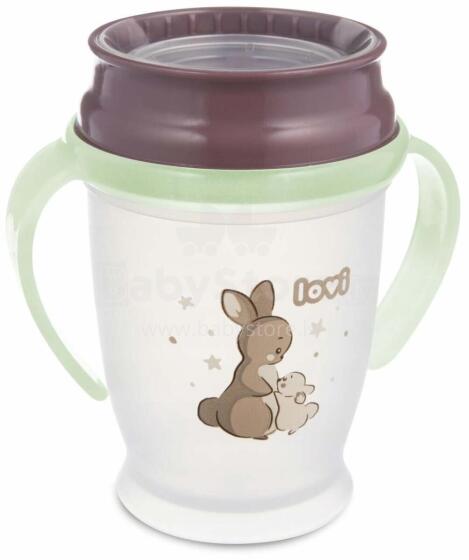 LOVI 1/610 Mug 360 250ml Night&amp;Day Rabbit