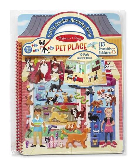 Melissa&Doug Pets Place Art.19429