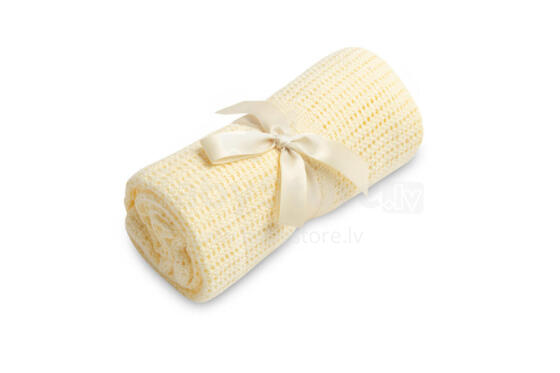 OPENWORK BLANKET MOLI NATURAL