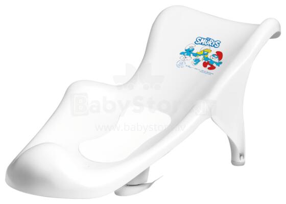 MALTEX Bath seat with mat Smurfs white
