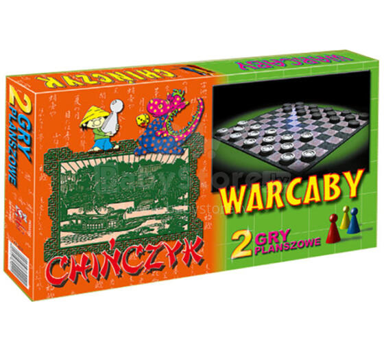 GRA CHIŃCZYK WARCABY