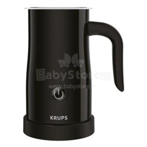 Krups piena putotājs, 0.3l, melns