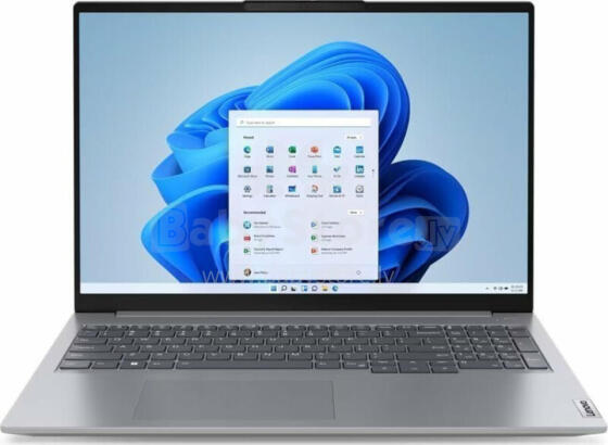 Klēpjdators Lenovo ThinkBook 16 G6 ABP Ryzen 7 7730U / 16 GB / 512 GB / W11 Pro (21KK002FPB)