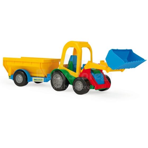 WADER 35203 Loader with trailer