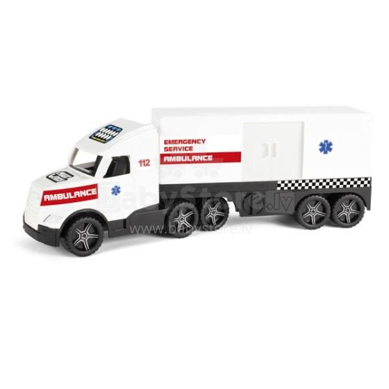 WADER 36211 Magic Truck Action Ambulance