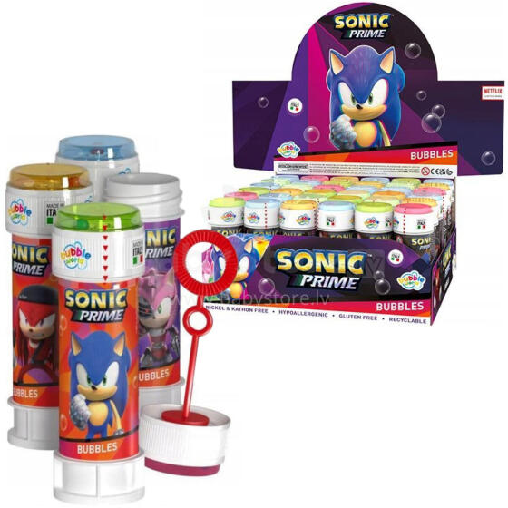 BAŃKI MYDLANE SONIC 60ml