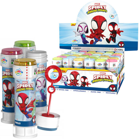 BAŃKI MYDLANE SPIDEY 60ml