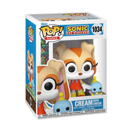 FUNKO POP! Vinyl Figure: Sonic - Cream & Cheese