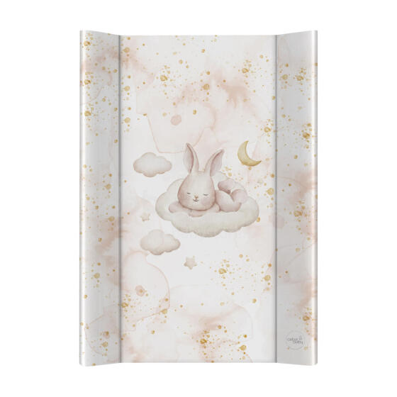 CEBA 204-000-753 Hard changing mat short 50x70 Ultra Light Sleepy Bunny