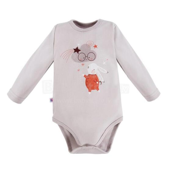 EWA 727473 MELLOW Bodysuit length 74 gray