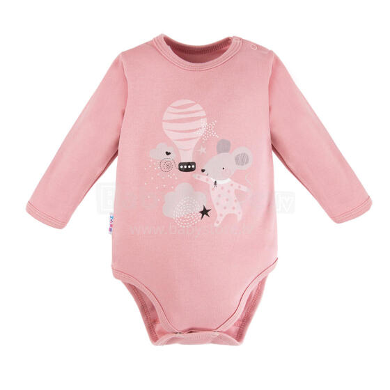 EWA 728111 MELLOW Bodysuit long pink 74