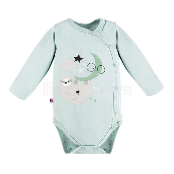 EWA 728654 MELLOW Bodysuit long open mint 56