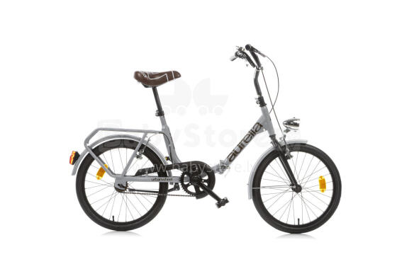 Foldable bicycle 20'' AURELIA, grey