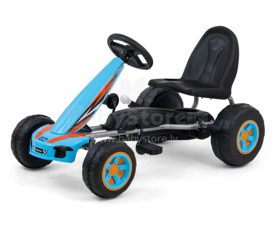 MILLY MALLY 3127 Pedal Go-Kart Viper Blue