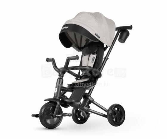 MILLY MALLY 4531 Qplay Tricycle Nova Niello grey